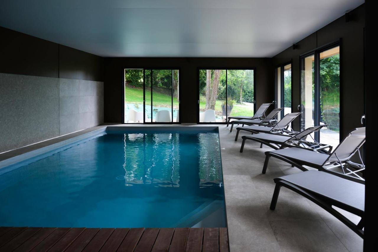 La Fraichette-Hotel & Spa La Riviere-Saint-Sauveur Exterior photo