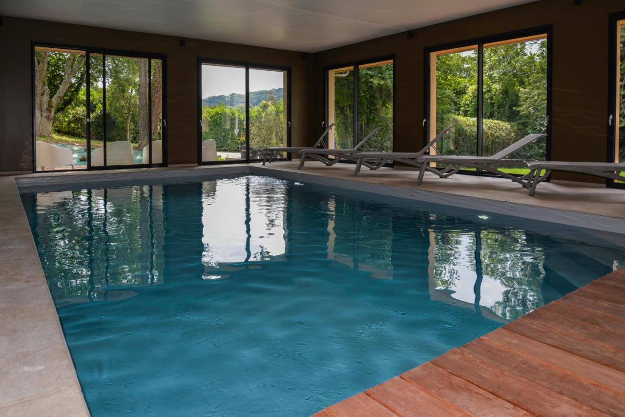 La Fraichette-Hotel & Spa La Riviere-Saint-Sauveur Exterior photo